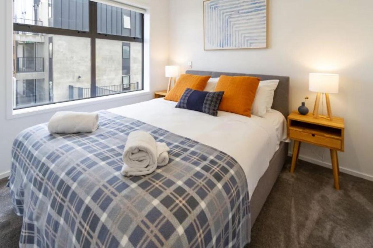Serenity In The Centre: 2 Bed 2 Bath Christchurch Bagian luar foto