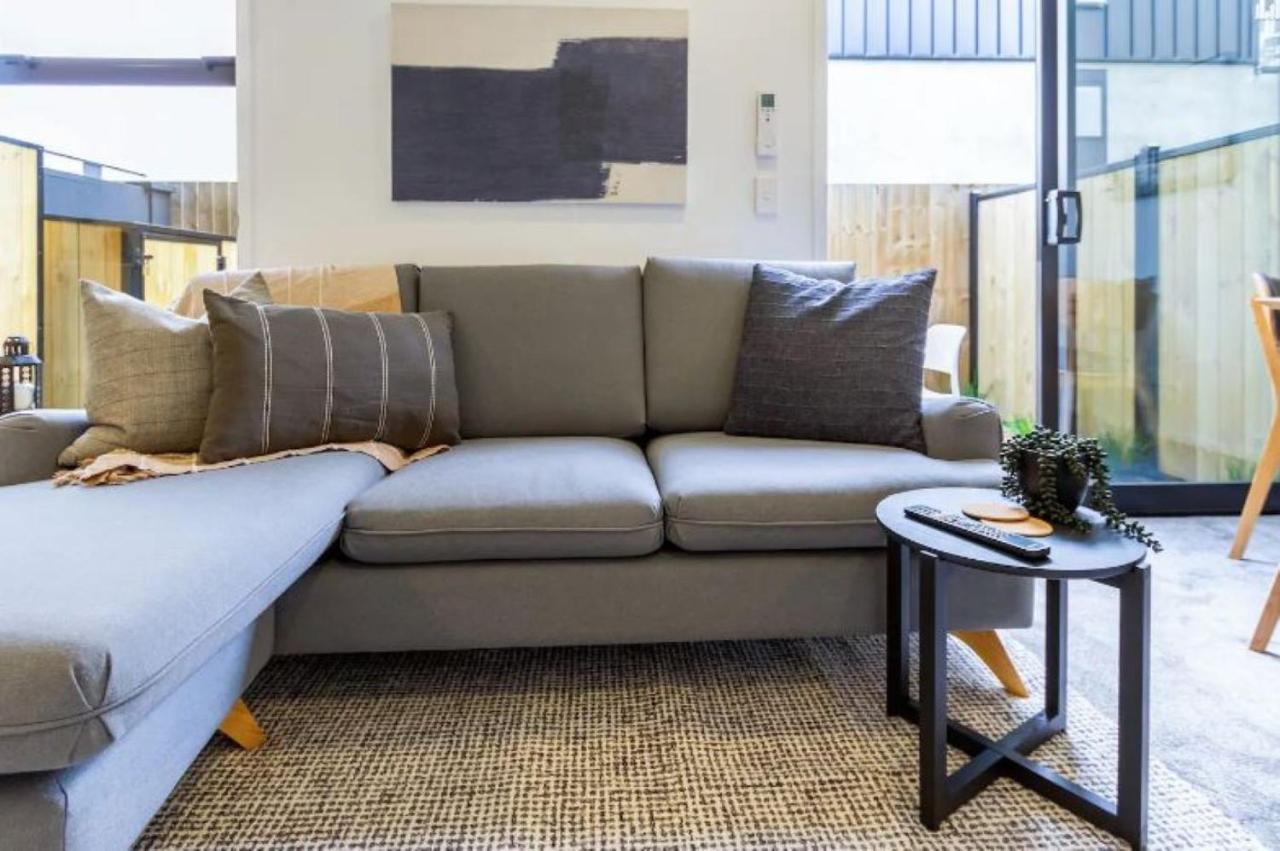 Serenity In The Centre: 2 Bed 2 Bath Christchurch Bagian luar foto