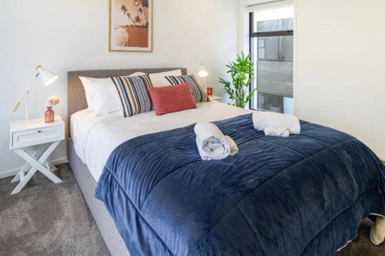 Serenity In The Centre: 2 Bed 2 Bath Christchurch Bagian luar foto