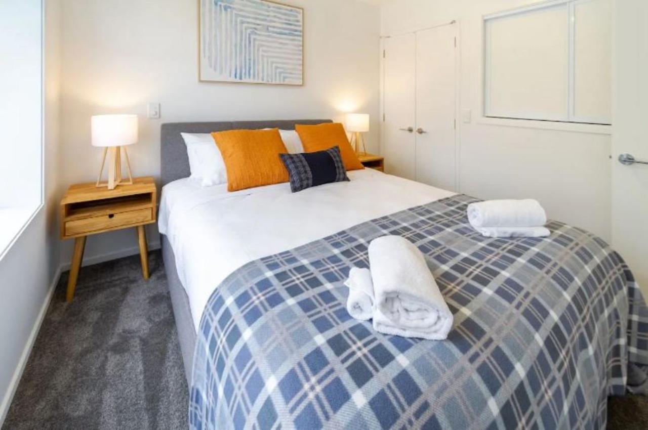 Serenity In The Centre: 2 Bed 2 Bath Christchurch Bagian luar foto