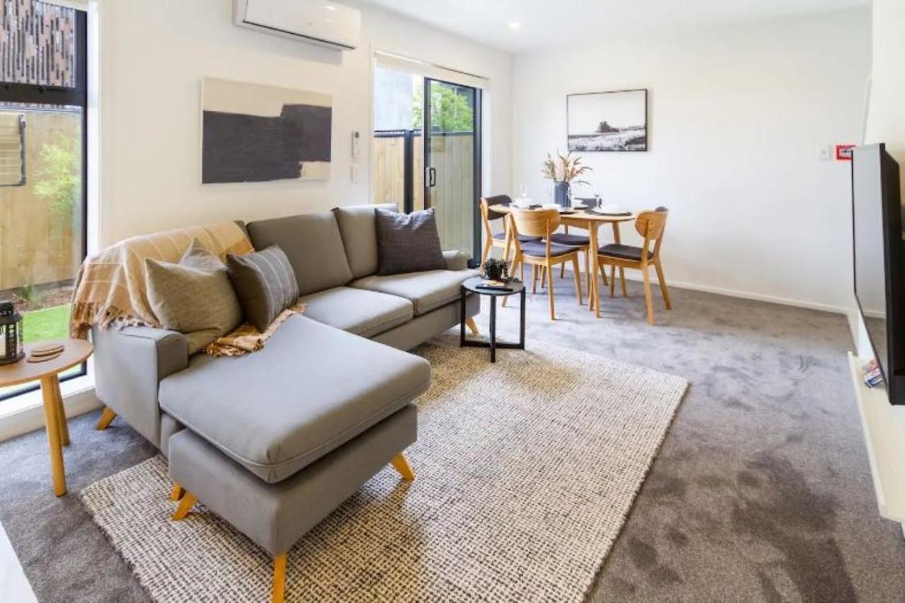 Serenity In The Centre: 2 Bed 2 Bath Christchurch Bagian luar foto