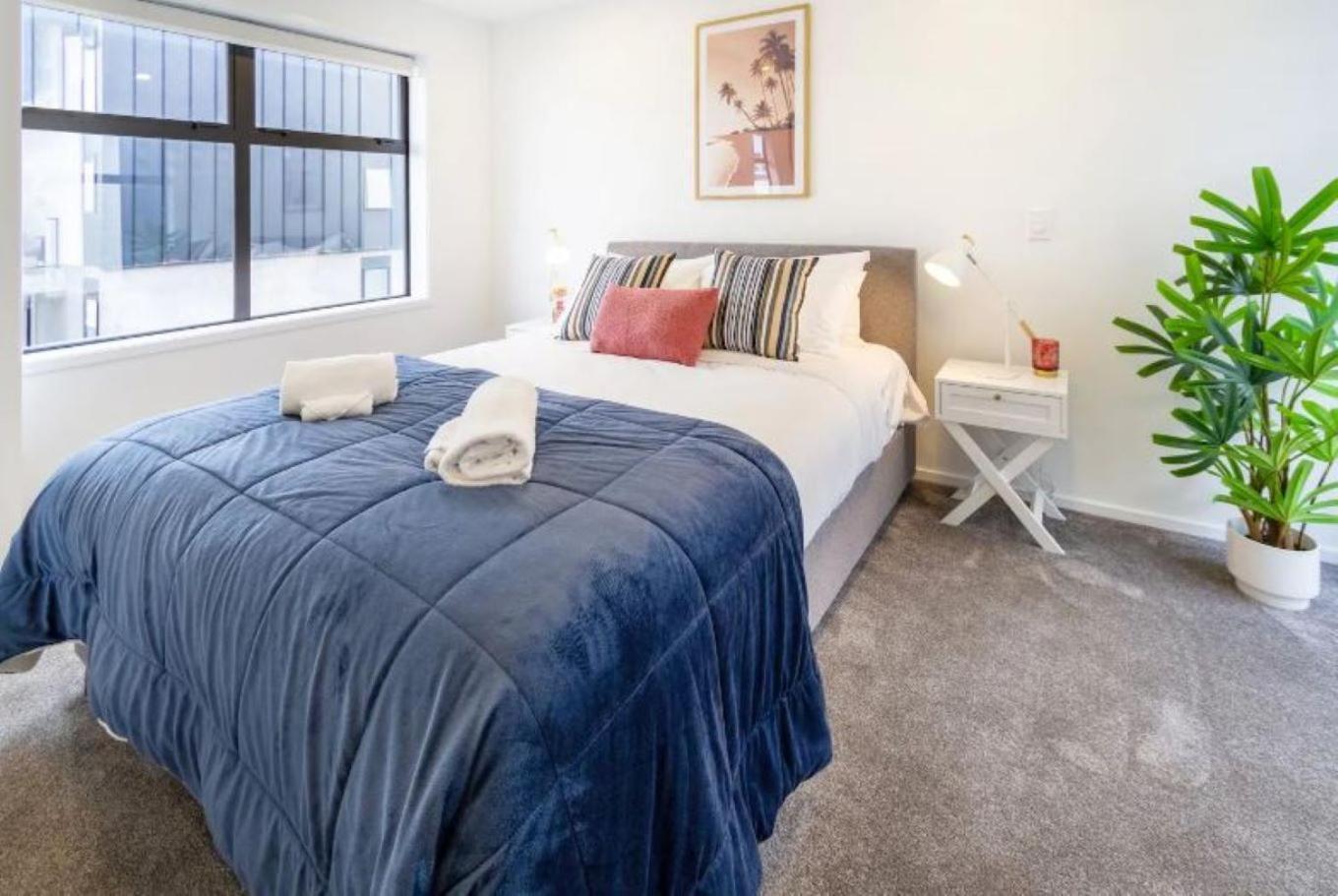 Serenity In The Centre: 2 Bed 2 Bath Christchurch Bagian luar foto